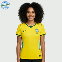 Camisa Feminina Seleção Brasileira 2026 Amarela