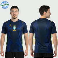 Camisa Seleção Brasileira 2026 Azul