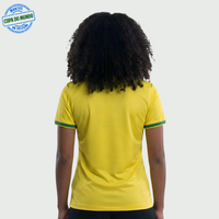 Camisa Feminina Seleção Brasileira 2026 Amarela