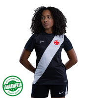 Camisa Feminina Vasco 2026/27 Preta