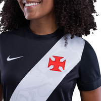 Camisa Feminina Vasco 2026/27 Preta