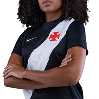Camisa Feminina Vasco 2026/27 Preta