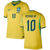 Camisa Seleção Brasileira 2026 Amarela Torcedor - NEYMAR JR