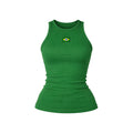 Regata Feminina Brasil Copa Canelada Bandeira Camiseta Blusinha