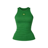 Regata Feminina Brasil Copa Canelada Bandeira Camiseta Blusinha