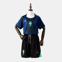 Kit Infantil Seleção Brasileira 2026 Azul