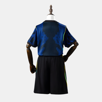 Kit Infantil Seleção Brasileira 2026 Azul