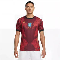 Camisa Seleção Brasileira 2026 Vermelha